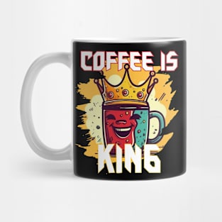 Coffee is King Mug